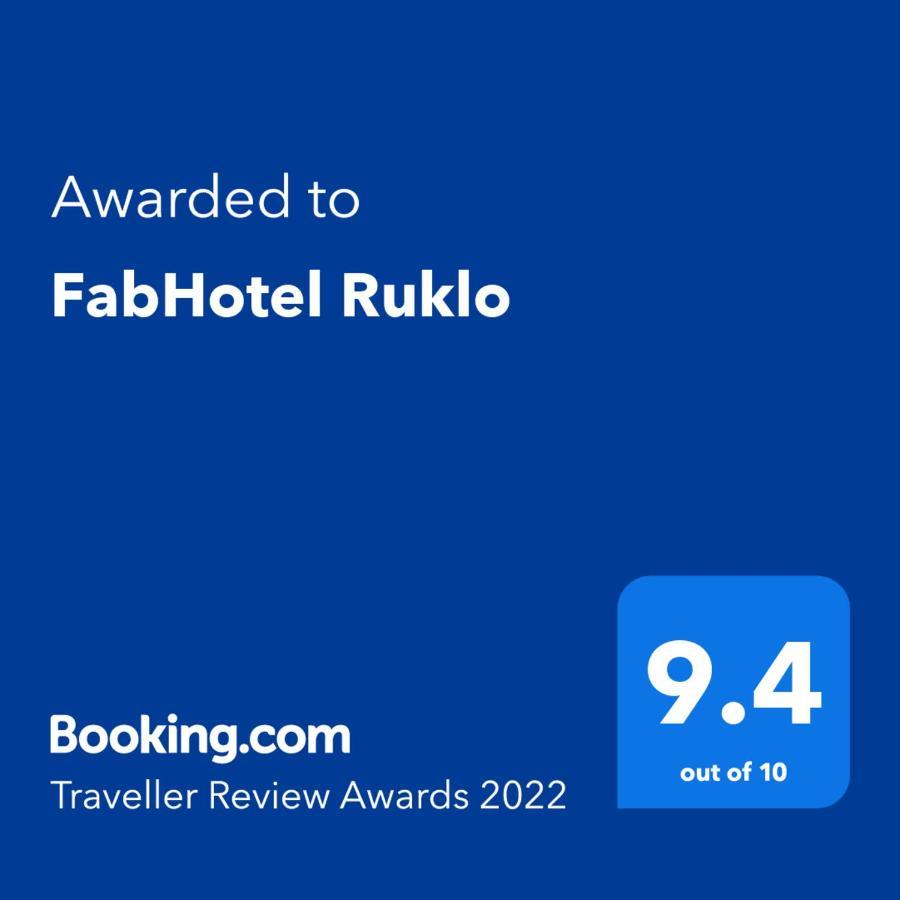 Fabhotel Ruklo Patna  Eksteriør billede